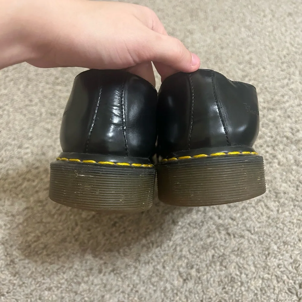 Dr. Martens 1461 Black Leather Smooth Oxford Lace Up Shoe Men's 10 Women's Sz 11